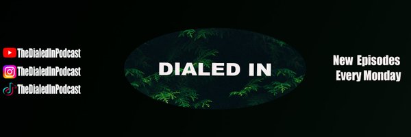 DialedInPodcast Profile Banner