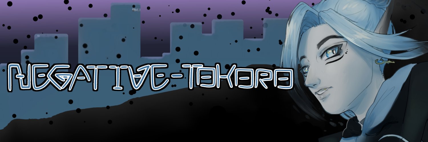 NegativeTokoro's profile banner image