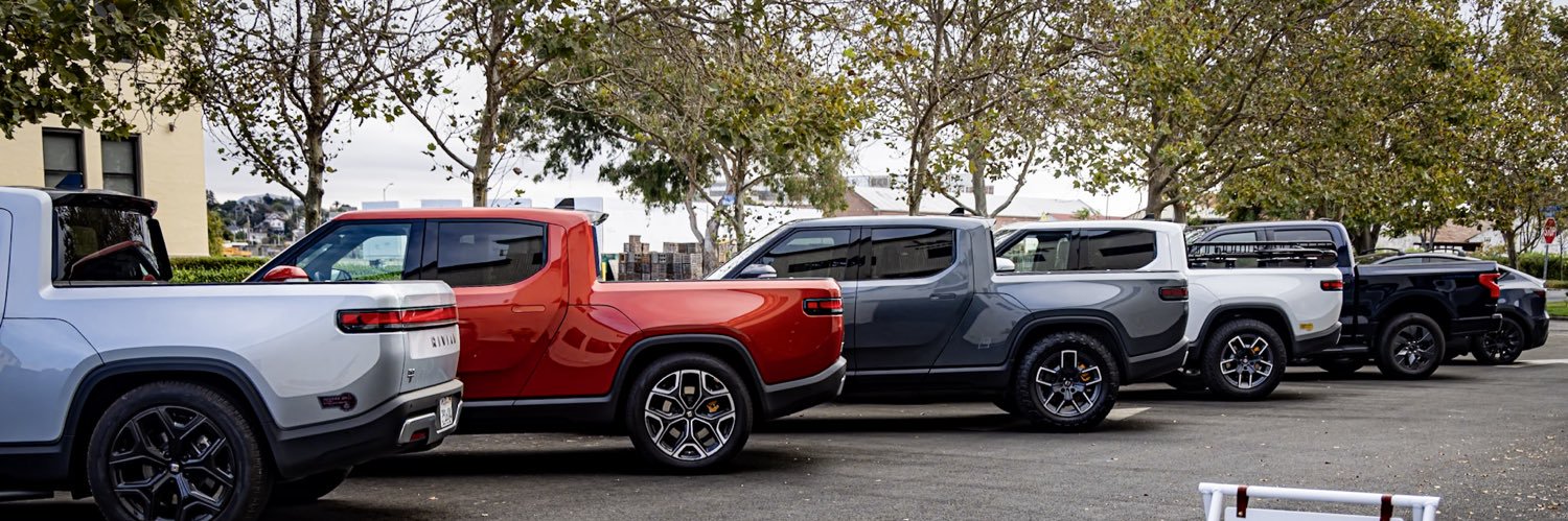 Bay Area Rivian Club's banner