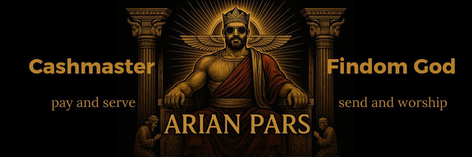 Persian Alpha / Findom/ OF/Bestfans 🔥 29 K 🇮🇷 banner