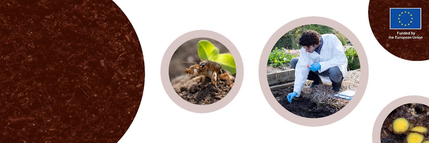 Soils for Europe banner