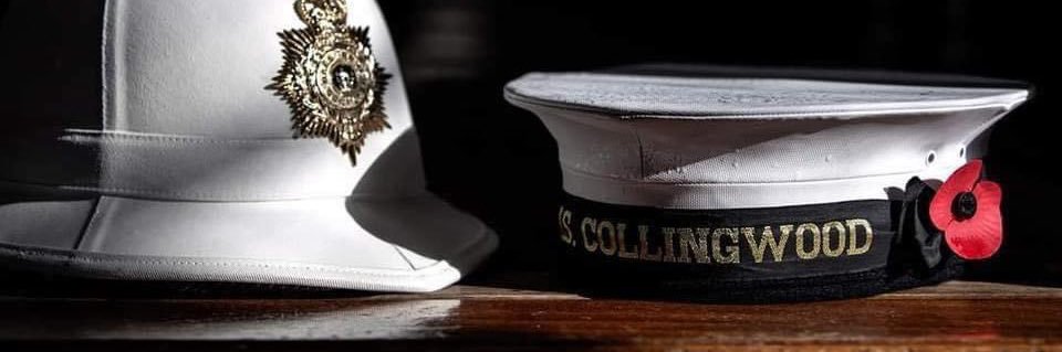 Lt Mark Gower RN banner