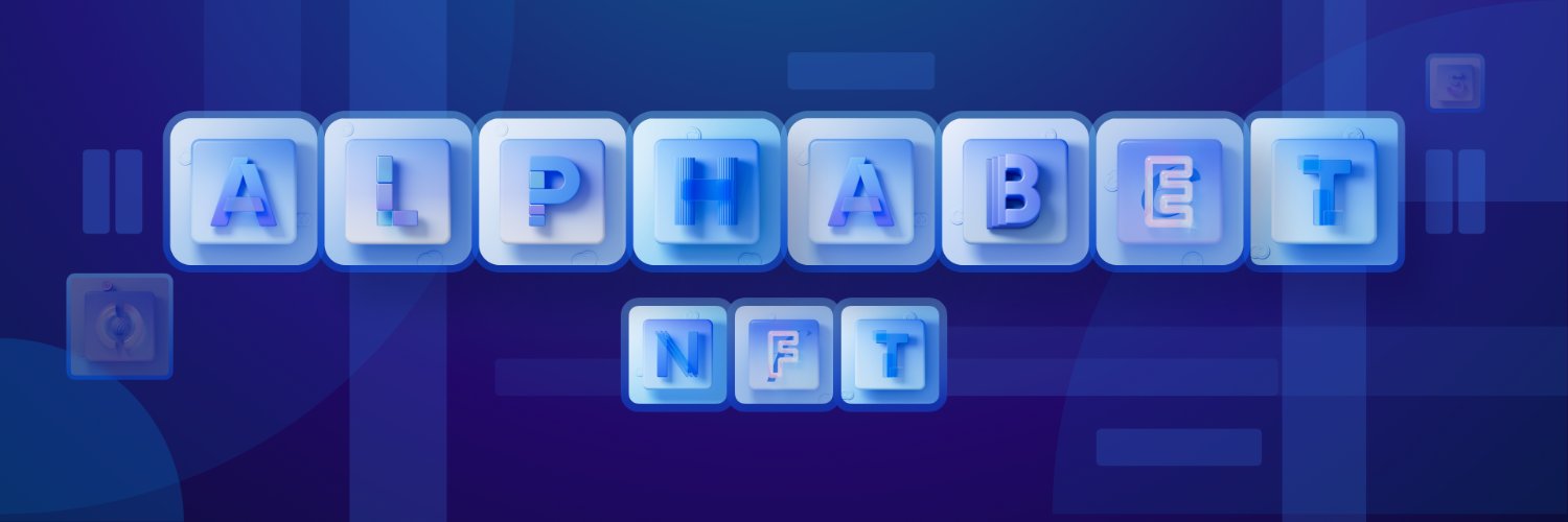 Alphabet NFT banner