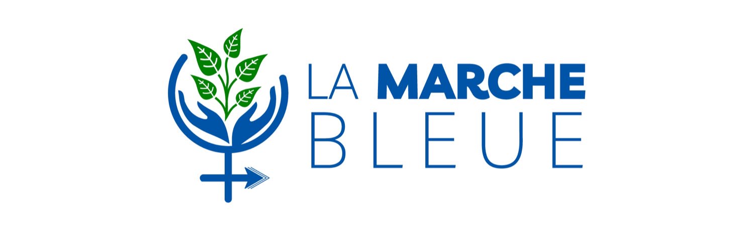 La Marche Bleue banner
