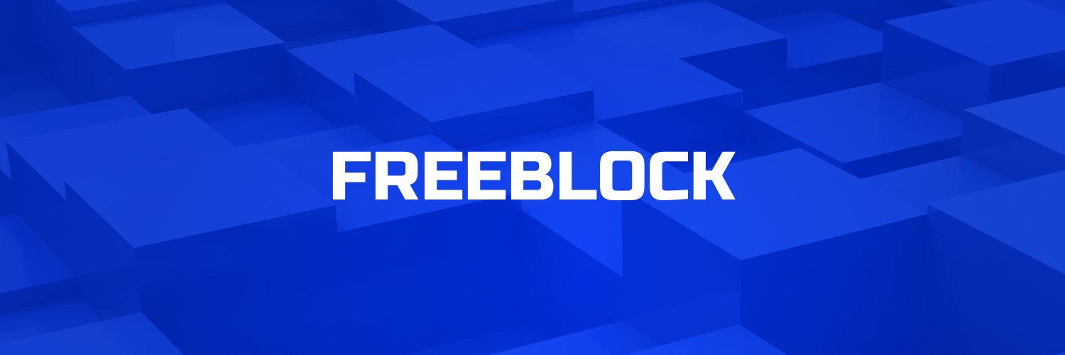 FreeBlock banner