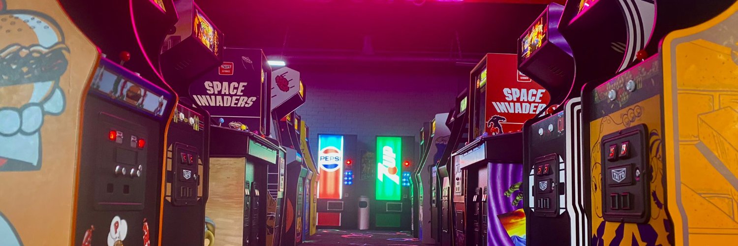 Quarter Arcades's banner