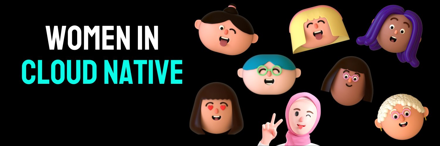 Women in Cloud Native banner