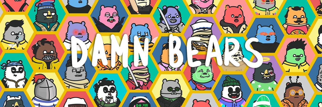 DamnBearsNFT's profile banner image