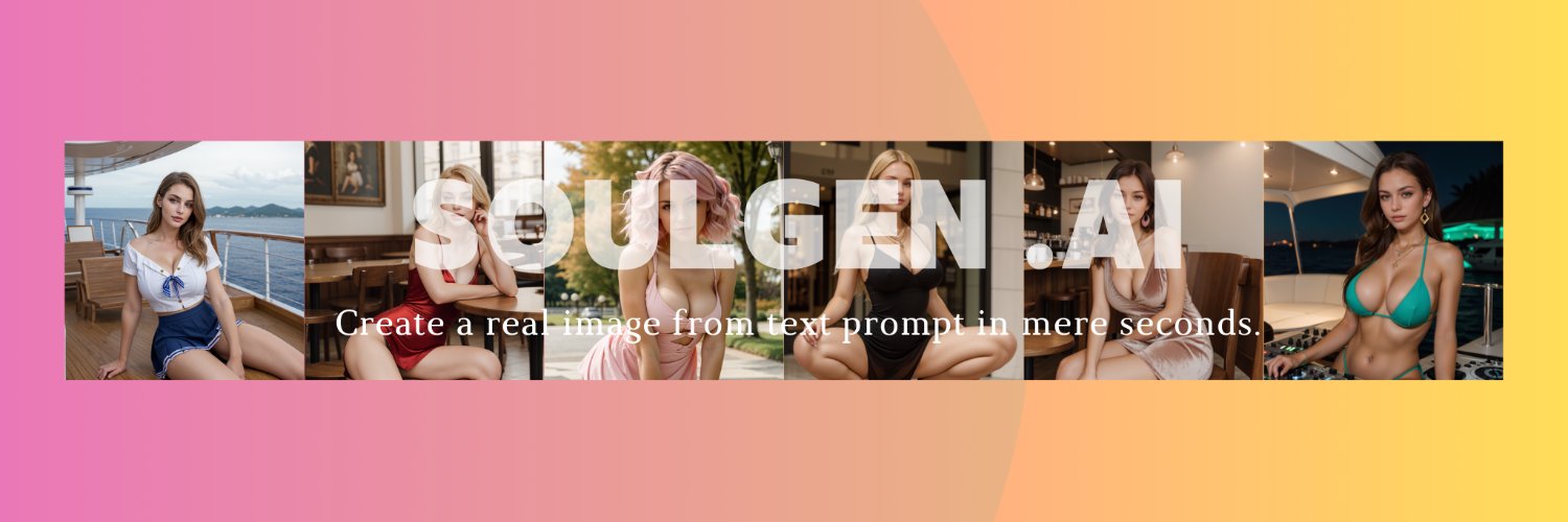 SoulGen_AI's profile banner image