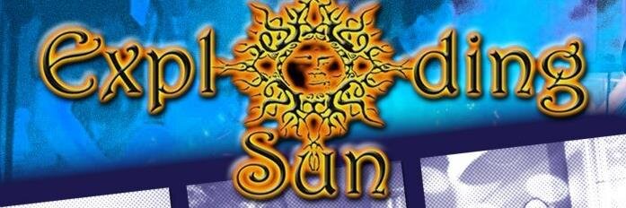 Exploding Sun banner