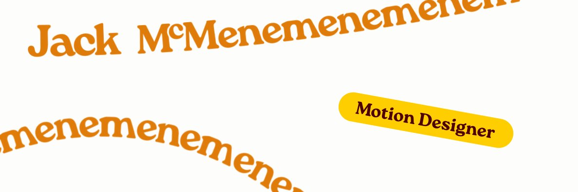 McMenemo's profile banner image