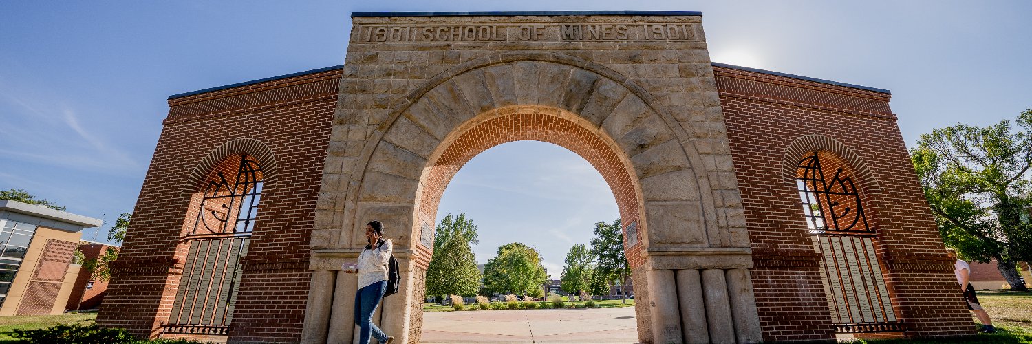 South Dakota Mines banner