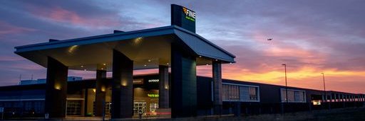 Fine Airport Parking banner