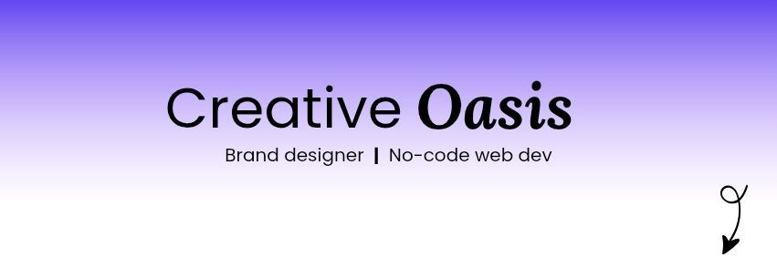 Semz || Creative Oasis banner