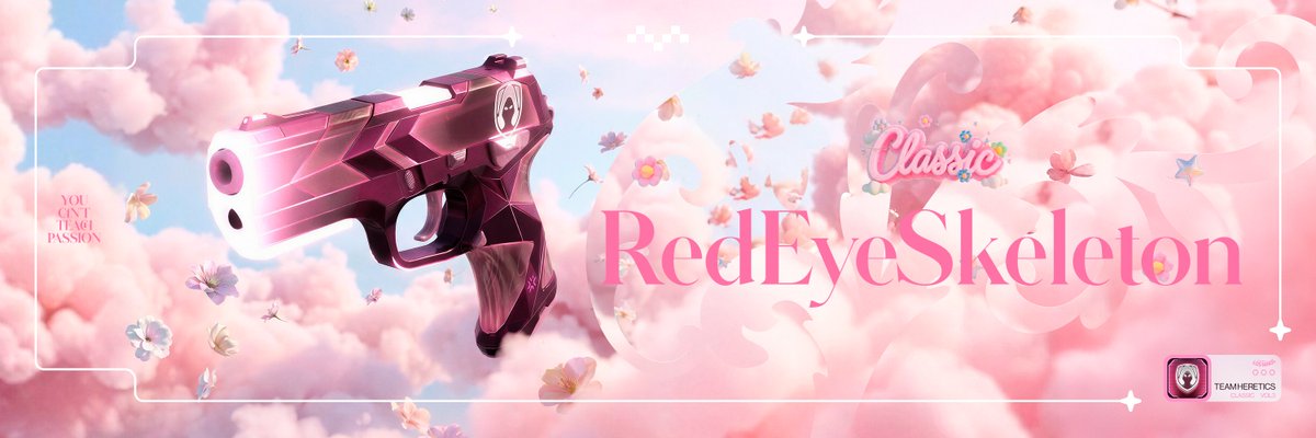 Heretics RedEyeSkeleton banner