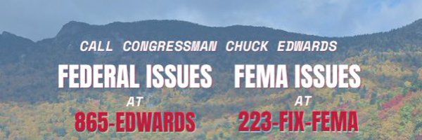 RepChuckEdwards Profile Banner