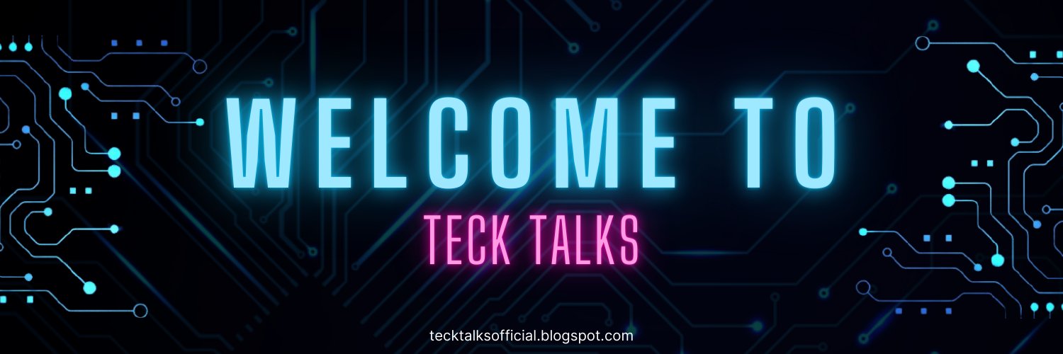 Tecktalks's profile banner image