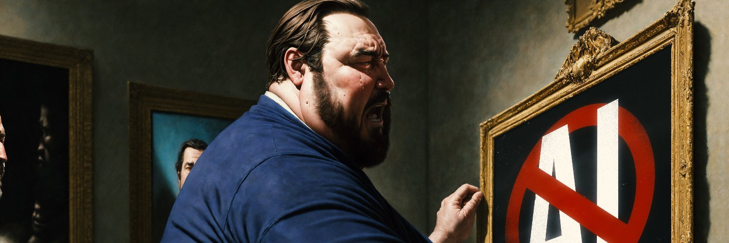 Anti-AI Cringe's banner