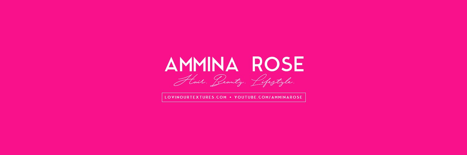 amminarose's profile banner image