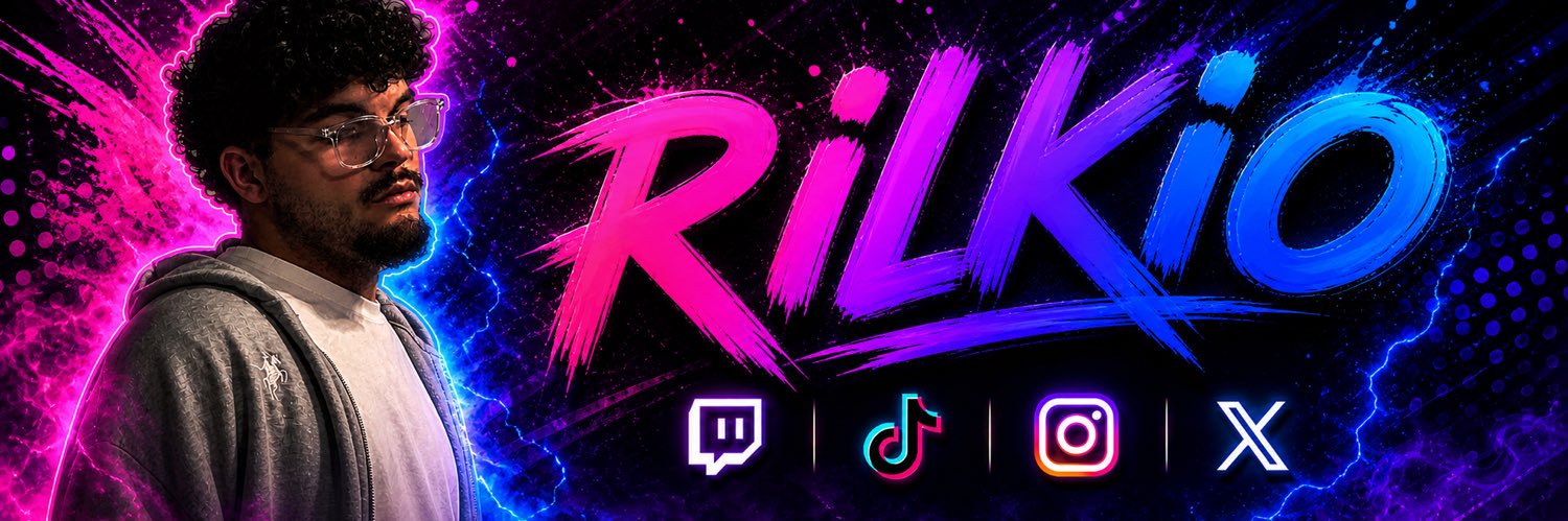 rilkio's profile banner image