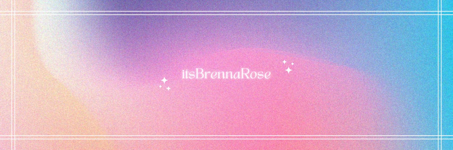 its_BrennaRose's profile banner image