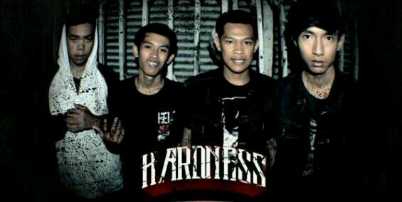 HARDNESS banner