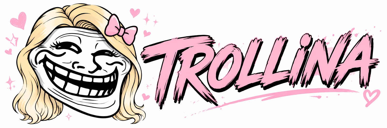 Trollina | The Female Version of Troll banner