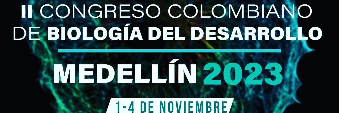 Congreso Colombiano Biología Desarrollo banner