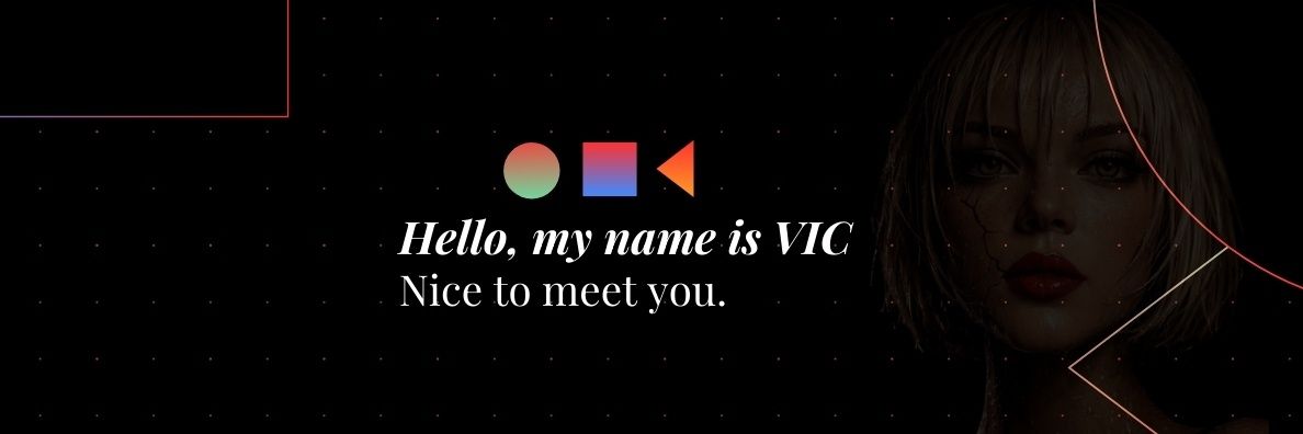 vic ♢ banner