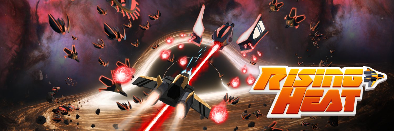 Rising Heat 🔥 banner