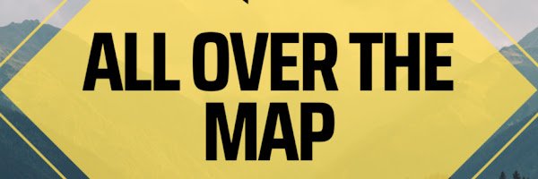 All Over The Map banner