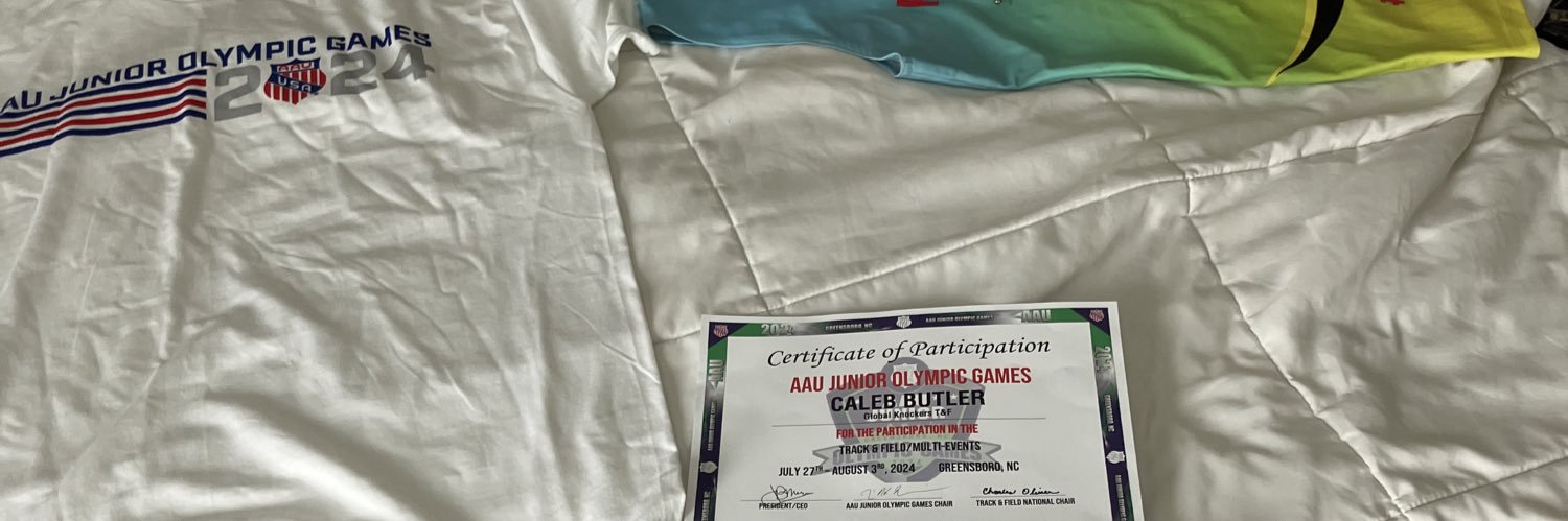Caleb Butler banner