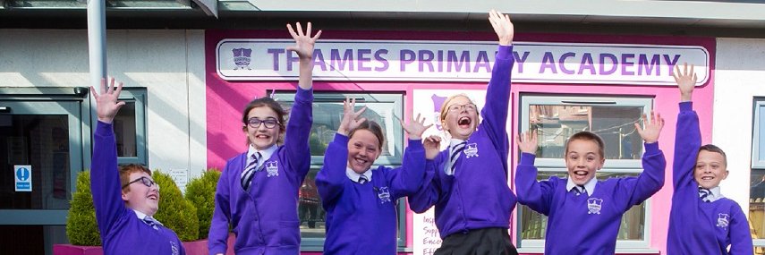 Thames Primary Academy and Nursery banner