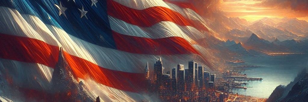 God Save the Republic banner