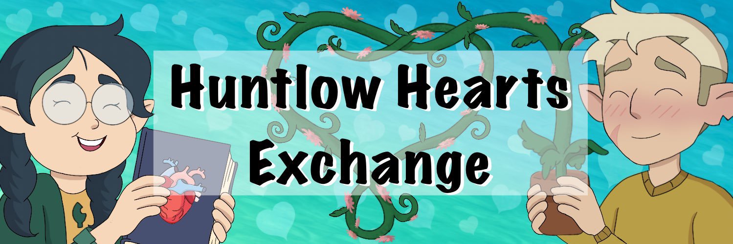Huntlow Hearts Exchange banner