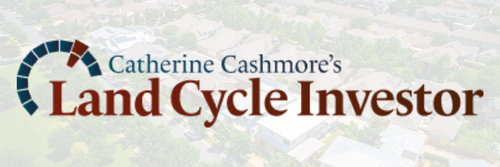 Catherine Cashmore's Land Cycle Investor banner