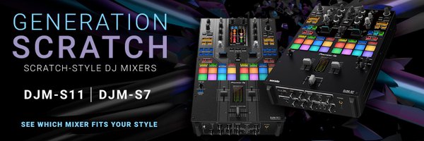 PioneerDJ Profile Banner