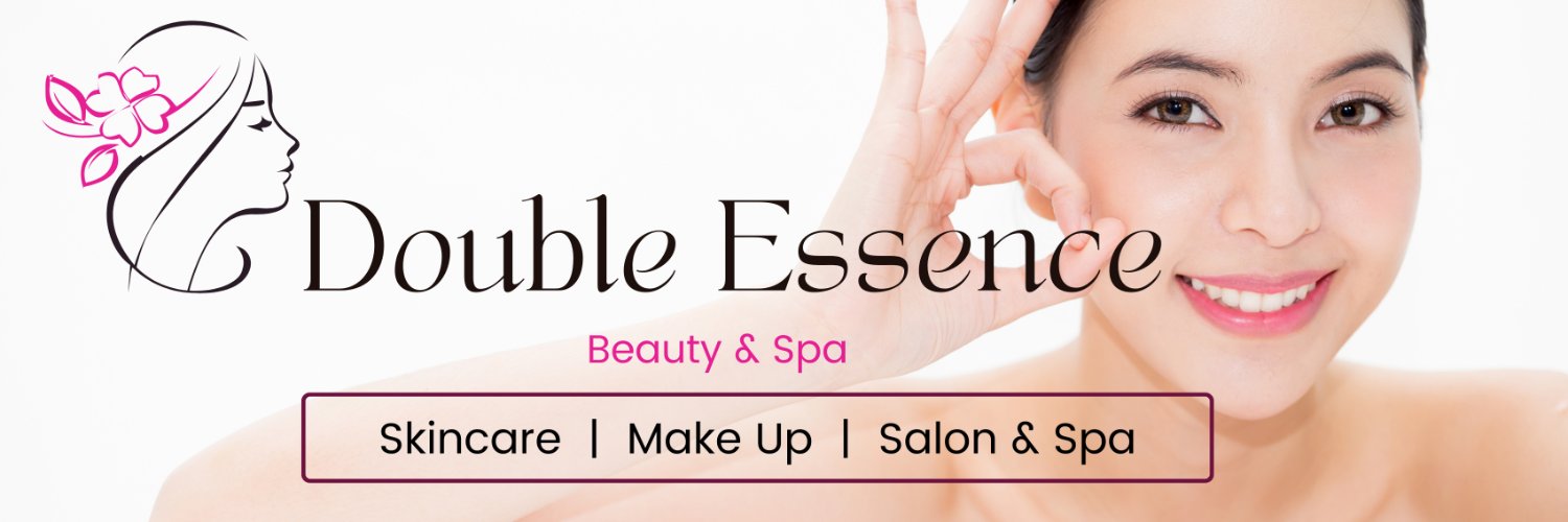 Double Essence Barbershop Salon & Spa banner