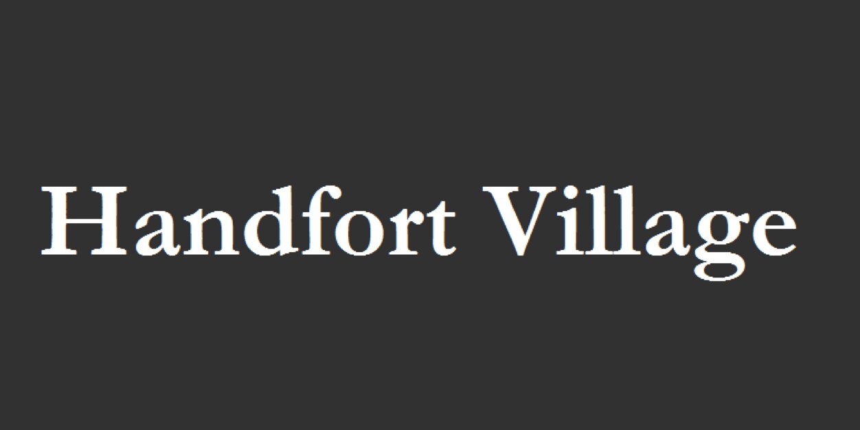 Handforth Village banner