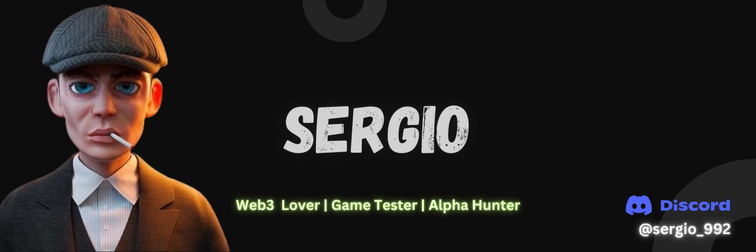 Sergio | KGeN Profile Banner