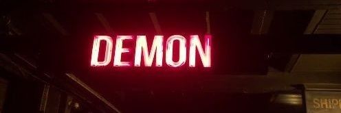 Demon | -Close- banner