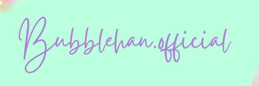 Bubblehan🎅🌲🌟🐻 banner
