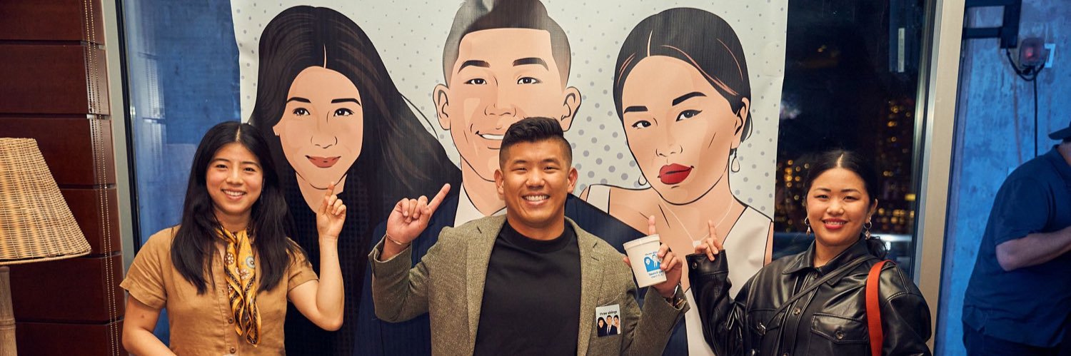 three siblings banner