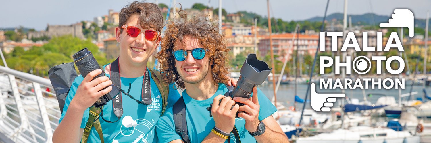 Italia PhotoMarathon banner