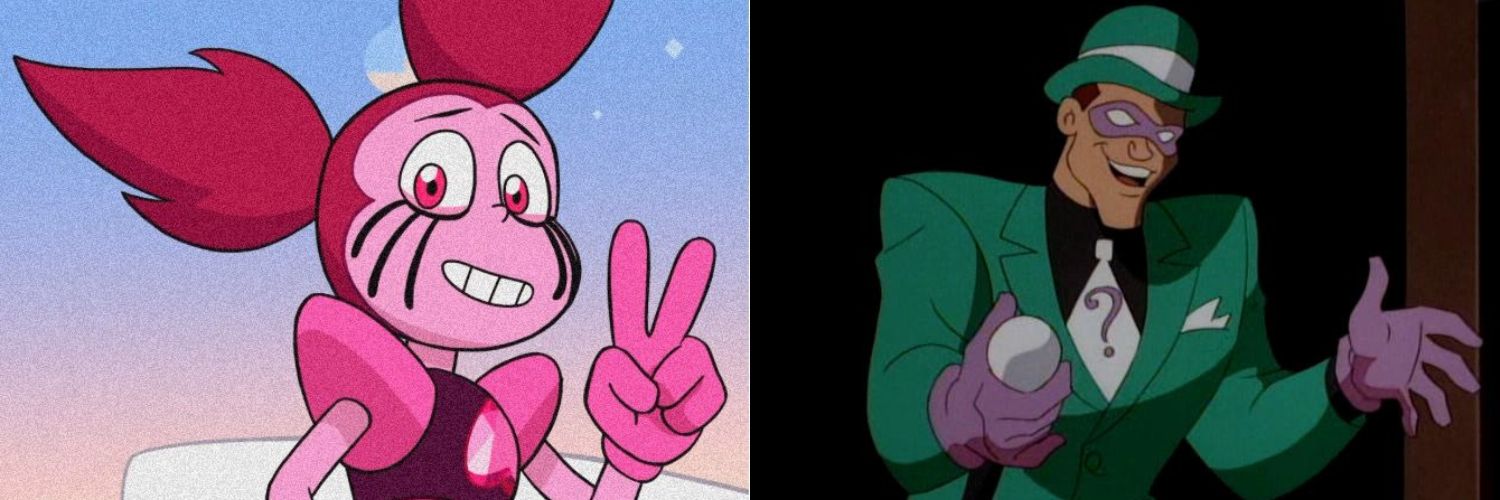 The Spindler (Riddler & Spinel #4MVS) banner