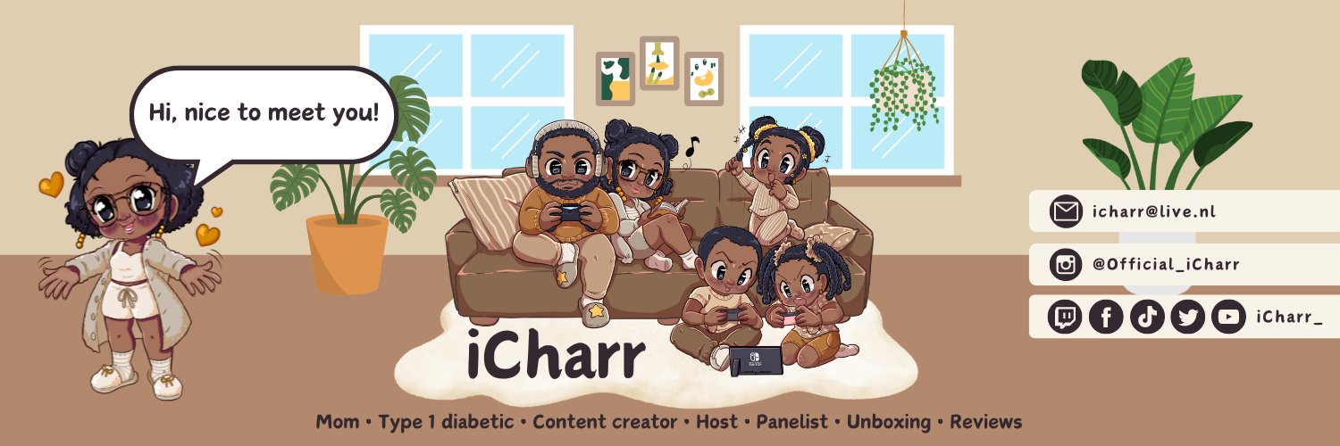 Charity🎀 🔜 TwitchCon EU 🌷 banner