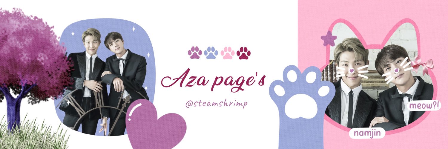 aza ᥫ᭡ banner