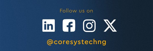 coresystechng Profile Banner