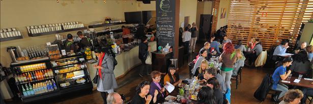 Teavolve Cafe banner