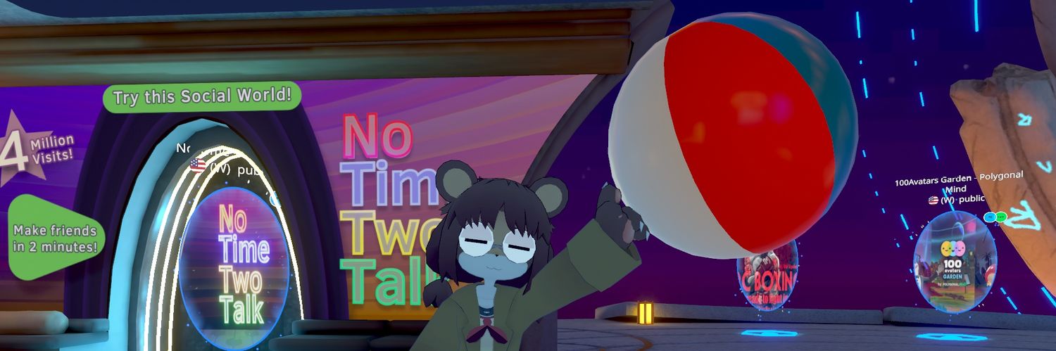 ミナミ025@VRC banner